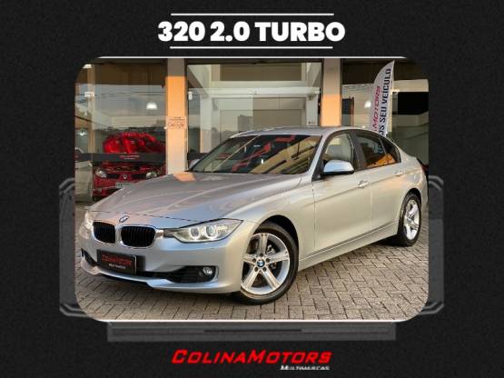 BMW - 320I - 2014/2014 - Prata - R$ 89.900,00