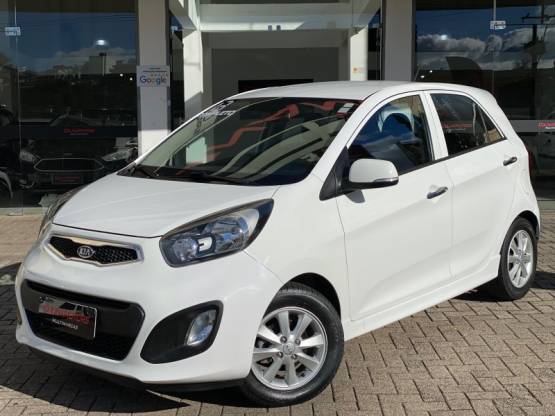 KIA MOTORS - PICANTO - 2013/2013 - Branca - R$ 39.900,00