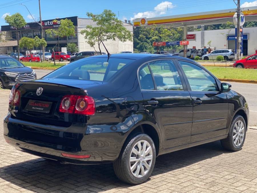 VOLKSWAGEN - POLO SEDAN - 2014/2014 - Preta - R$ 44.900,00