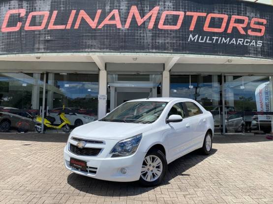CHEVROLET - COBALT - 2015/2015 - Branca - R$ 46.900,00