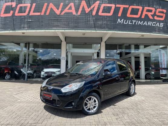 FORD - FIESTA - 2014/2014 - Preta - R$ 34.900,00