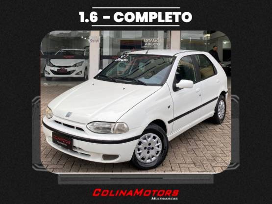FIAT - PALIO - 1997/1997 - Branca - R$ 18.900,00