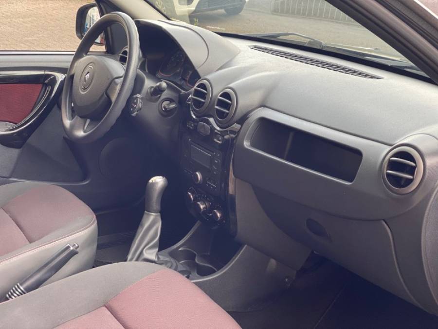 RENAULT - SANDERO - 2011/2012 - Cinza - R$ 39.900,00