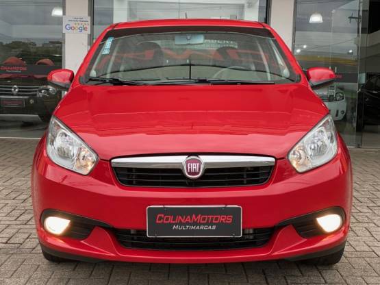 FIAT - GRAND SIENA - 2015/2015 - Vermelha - R$ 44.900,00