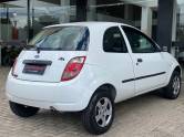 FORD - KA - 2004/2005 - Branca - R$ 19.900,00