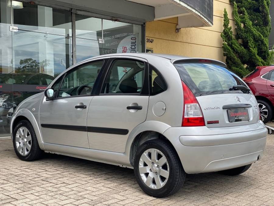 CITROËN - C3 - 2012/2012 - Prata - R$ 30.900,00