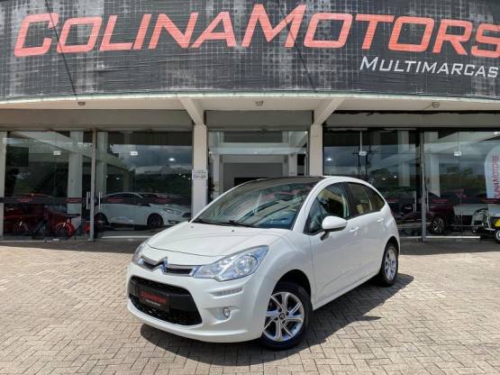 CITROËN - C3 - 2017/2017 - Branca - R$ 48.900,00