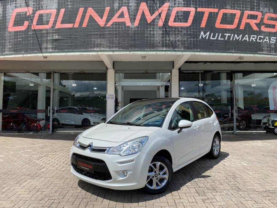 CITROËN - C3 - 2017/2017 - Branca - R$ 46.900,00