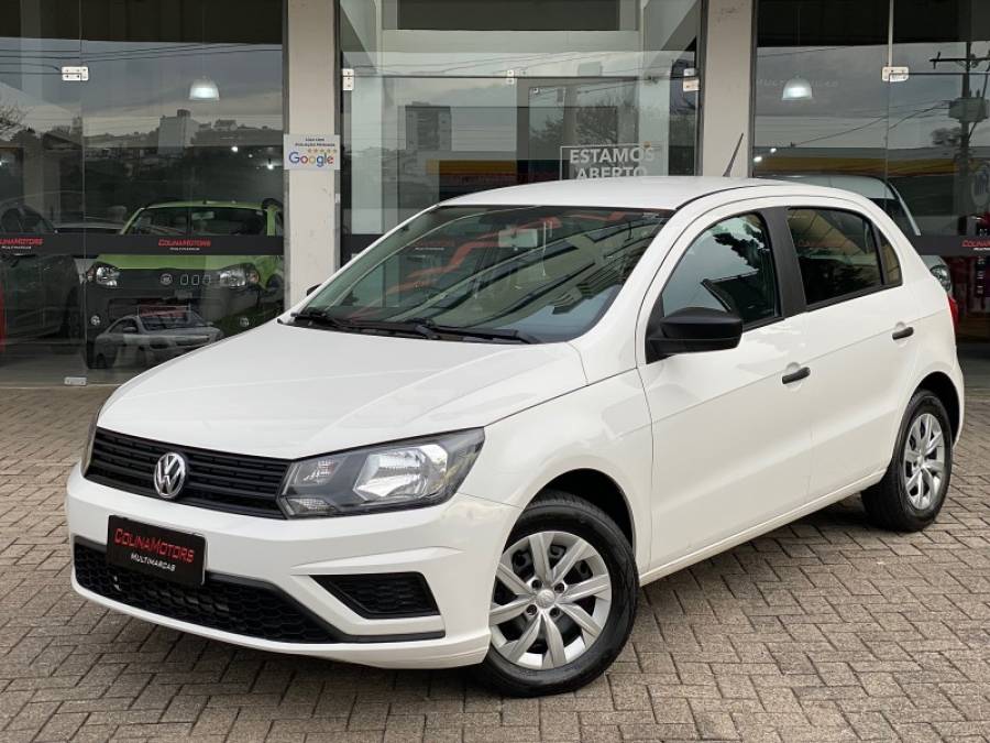 VOLKSWAGEN - GOL - 2020/2020 - Branca - R$ 47.900,00
