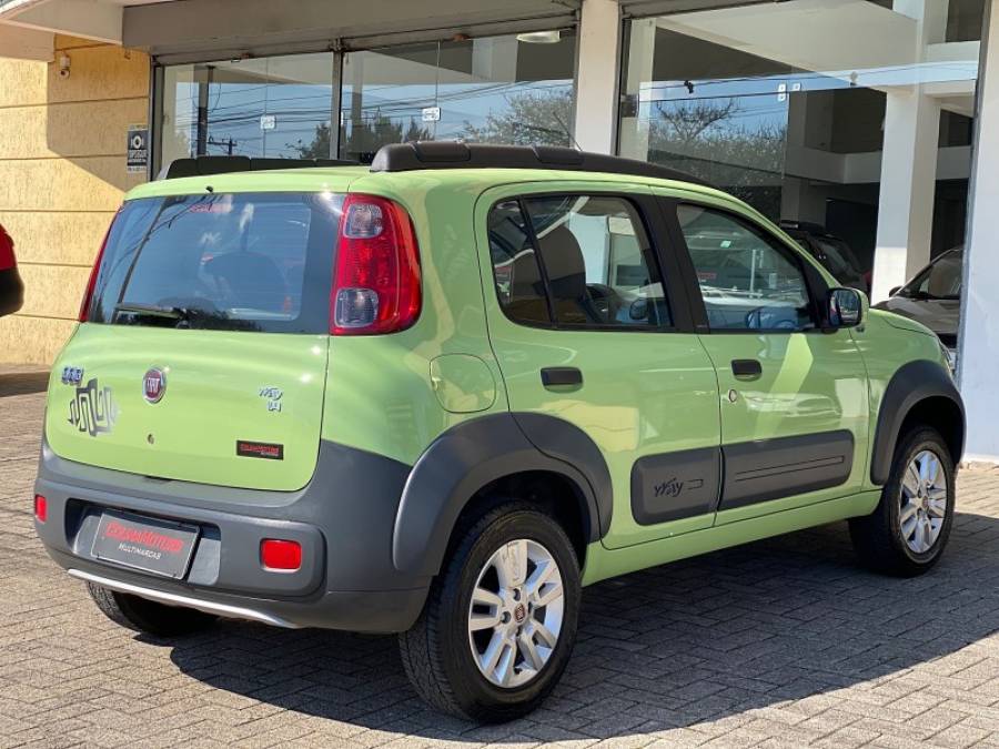 FIAT - UNO - 2011/2011 - Verde - R$ 34.900,00