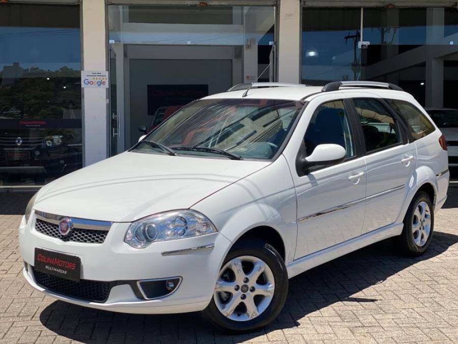 FIAT - PALIO - 2014/2015 - Branca - R$ 43.900,00