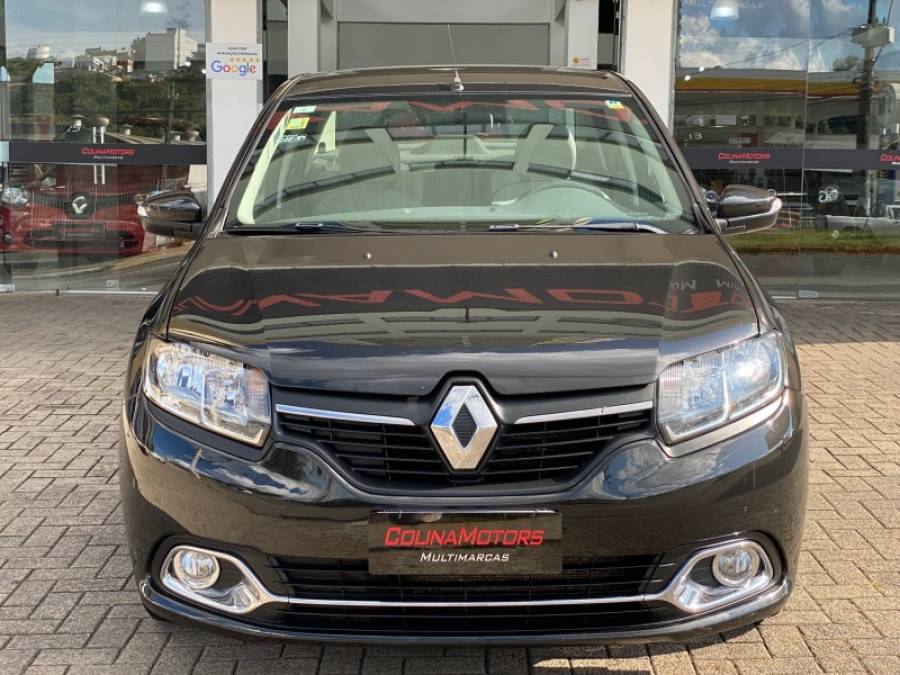 RENAULT - LOGAN - 2013/2014 - Preta - R$ 39.900,00