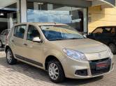 RENAULT - SANDERO - 2012/2012 - Bege - R$ 30.900,00