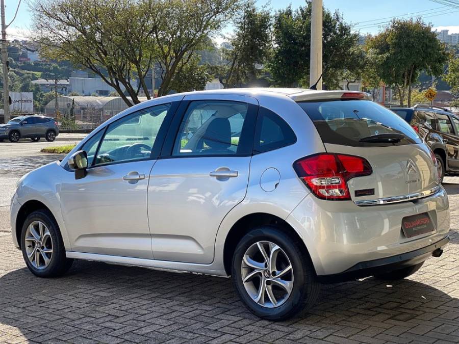 CITROËN - C3 - 2014/2014 - Prata - R$ 41.900,00
