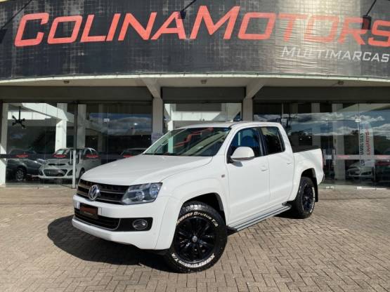 VOLKSWAGEN - AMAROK - 2013/2013 - Branca - R$ 91.900,00