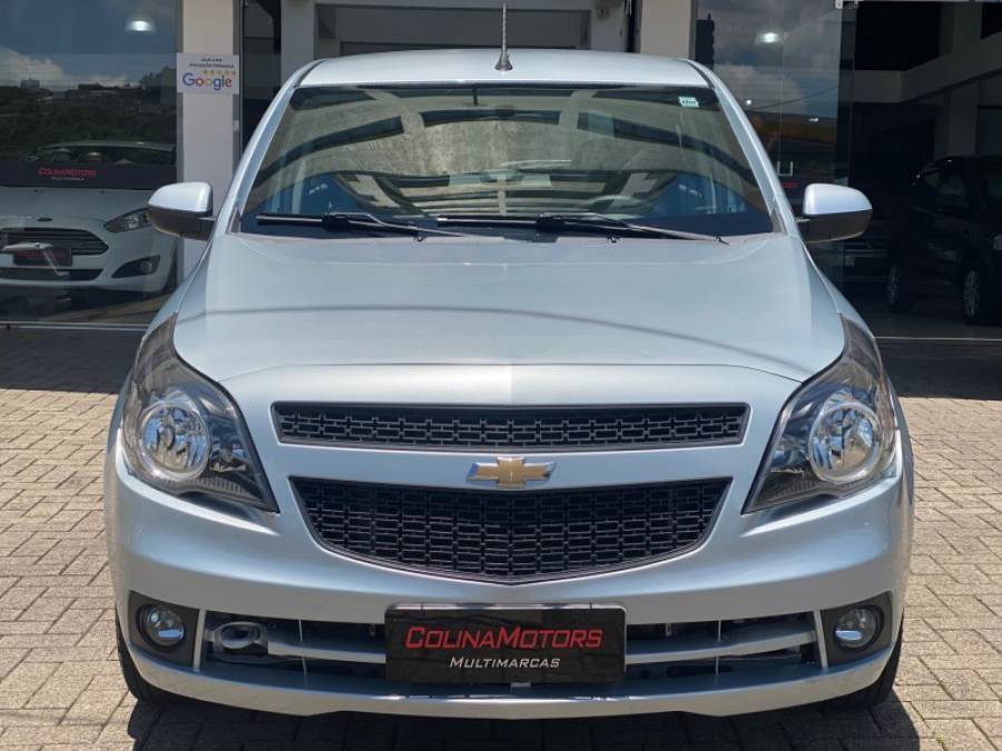 CHEVROLET - AGILE - 2011/2011 - Prata - R$ 33.900,00