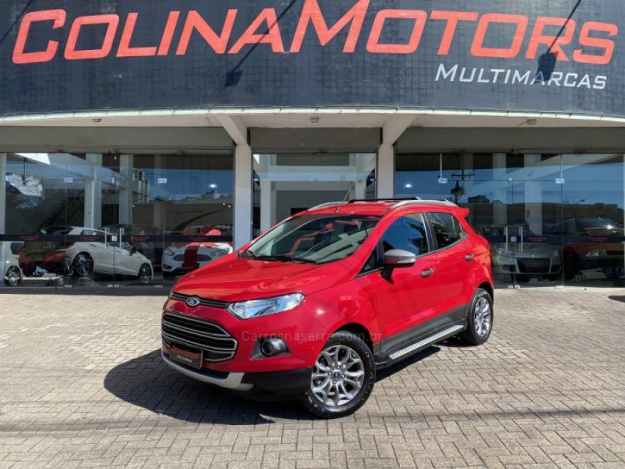 FORD - ECOSPORT - 2015/2015 - Vermelha - R$ 57.900,00