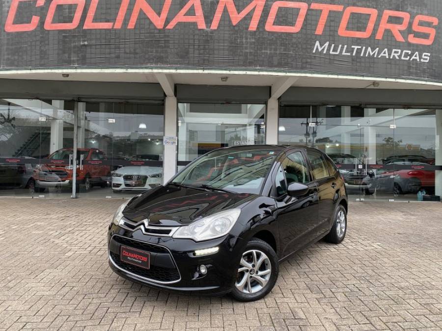CITROËN - C3 - 2013/2013 - Preta - R$ 37.900,00