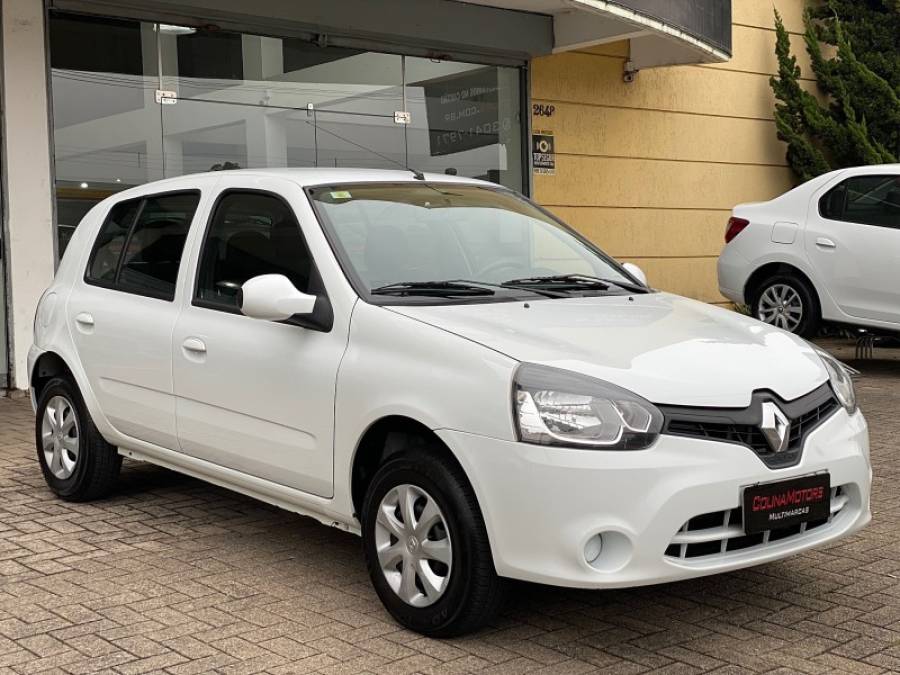 RENAULT - CLIO - 2016/2016 - Branca - R$ 37.900,00