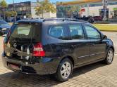 NISSAN - GRAND LIVINA - 2012/2012 - Preta - R$ 40.900,00