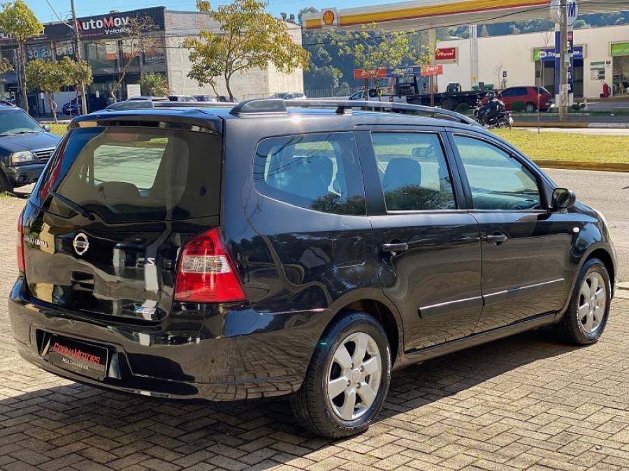 NISSAN - GRAND LIVINA - 2012/2012 - Preta - R$ 40.900,00