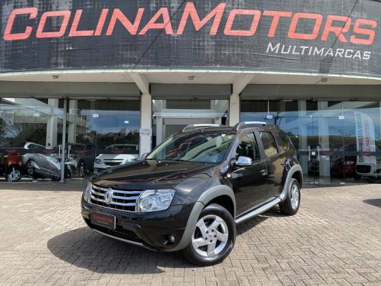 RENAULT - DUSTER - 2014/2014 - Preta - R$ 52.900,00