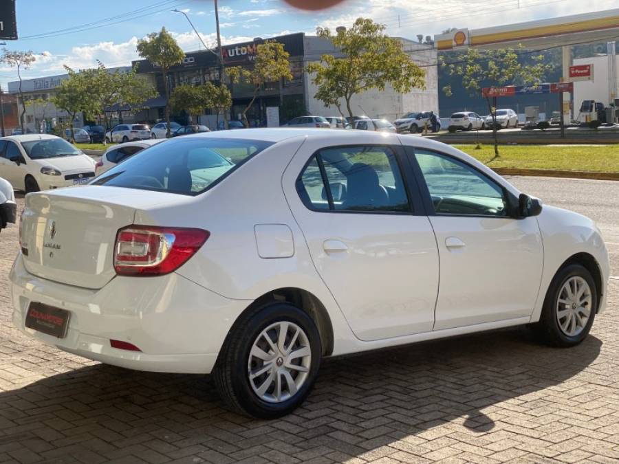 RENAULT - LOGAN - 2015/2015 - Branca - R$ 37.900,00