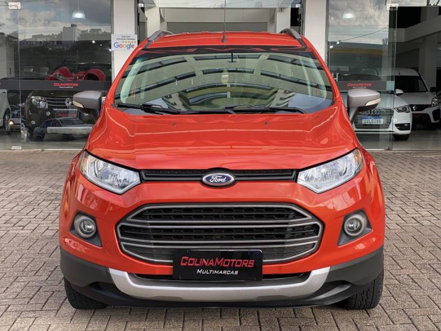 FORD - ECOSPORT - 2015/2015 - Laranja - R$ 57.900,00