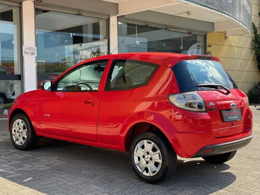 FORD - KA - 2013/2013 - Vermelha - R$ 30.900,00