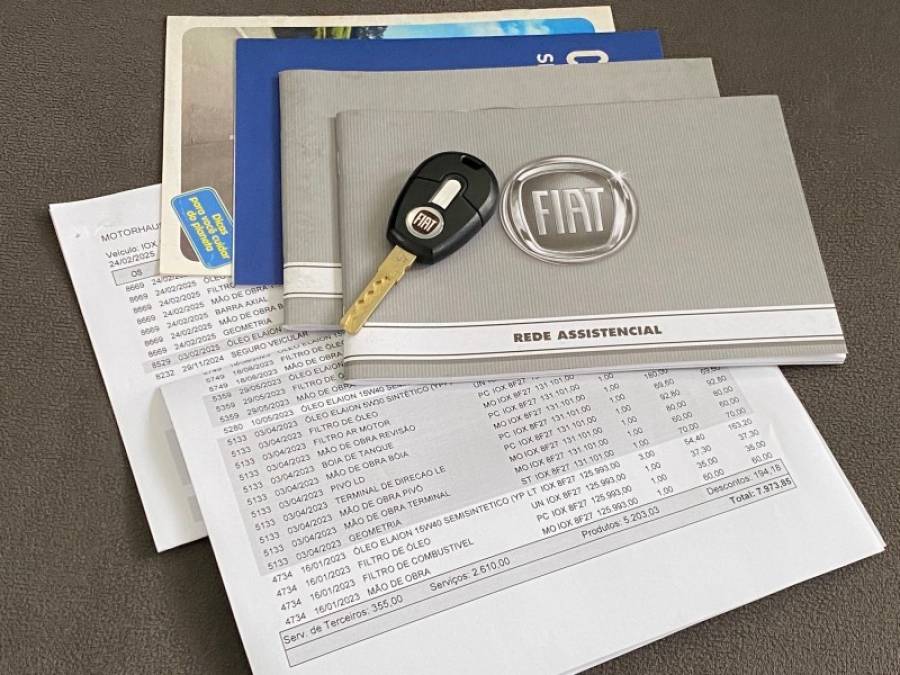 FIAT - PALIO - 2009/2009 - Cinza - R$ 37.900,00