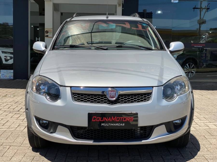 FIAT - PALIO - 2013/2013 - Prata - R$ 39.900,00