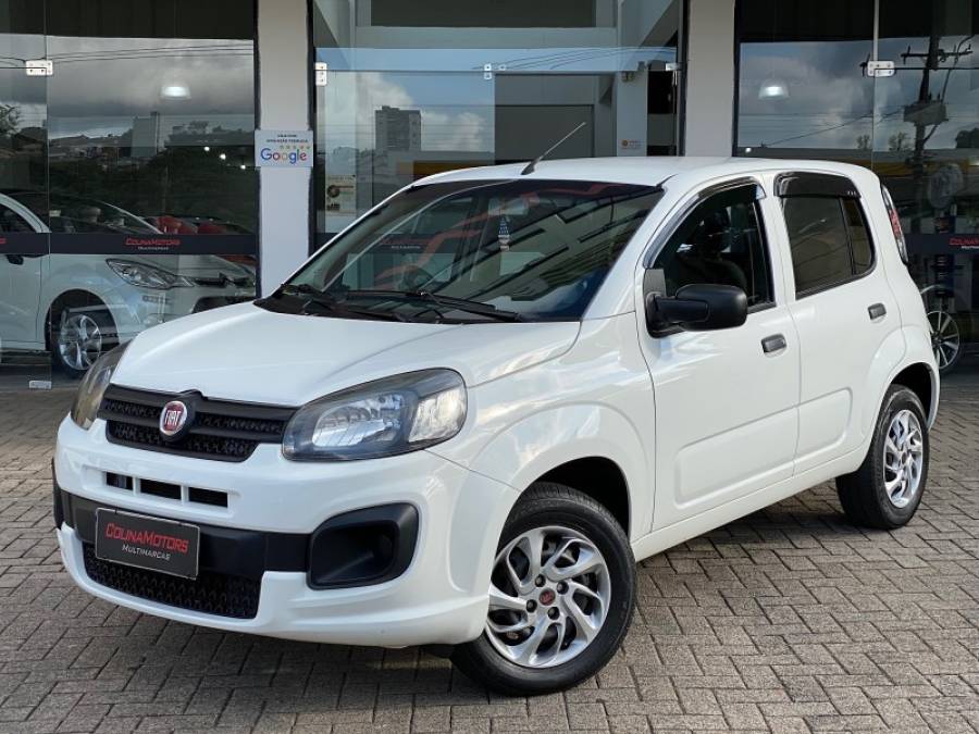 FIAT - UNO - 2020/2020 - Branca - R$ 42.900,00