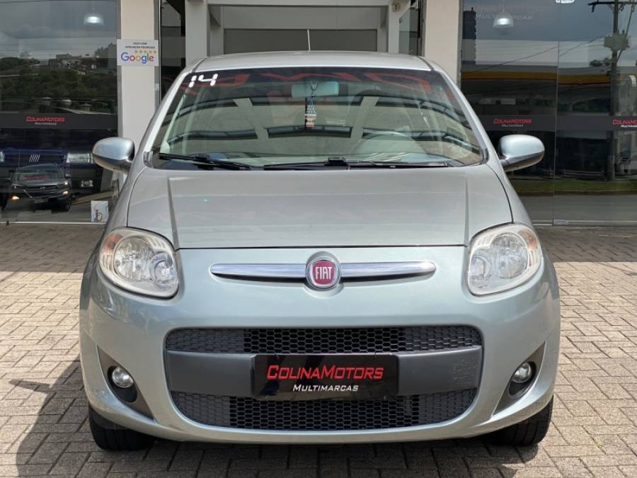 FIAT - PALIO - 2014/2014 - Cinza - R$ 39.900,00