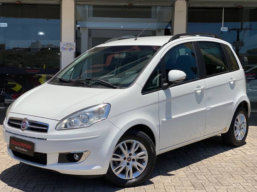 FIAT - IDEA - 2015/2015 - Branca - R$ 41.900,00