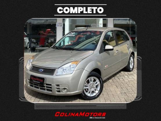 FORD - FIESTA - 2009/2009 - Bege - R$ 27.900,00