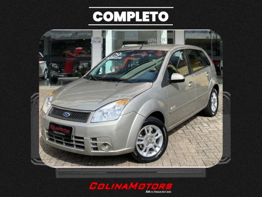 FORD - FIESTA - 2009/2009 - Bege - R$ 27.900,00