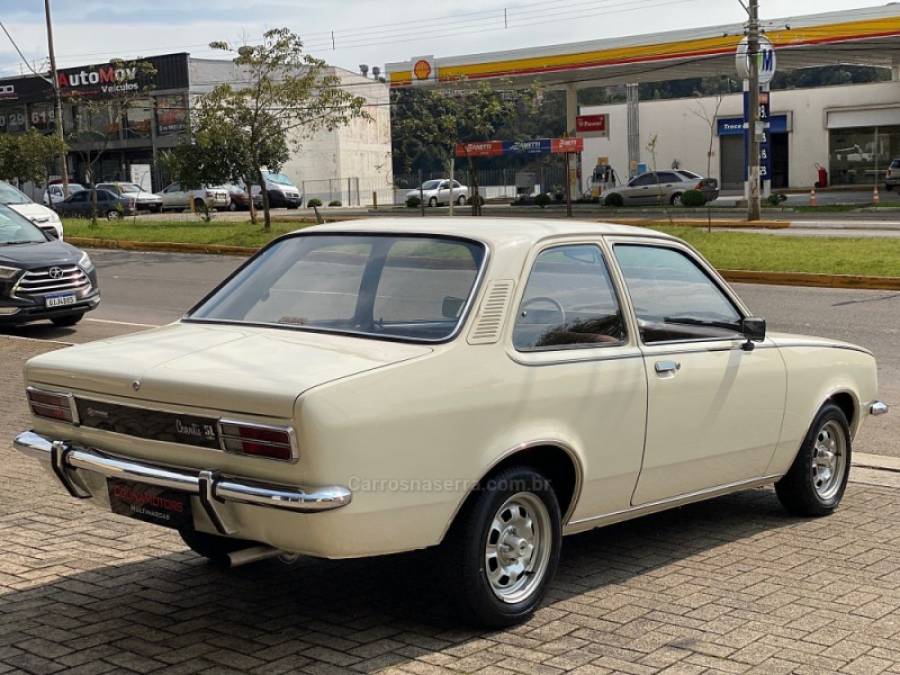 CHEVROLET - CHEVETTE - 1978/1978 - Branca - R$ 50.900,00