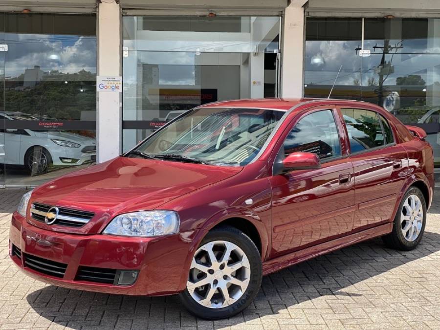 CHEVROLET - ASTRA - 2009/2010 - Vermelha - R$ 48.900,00