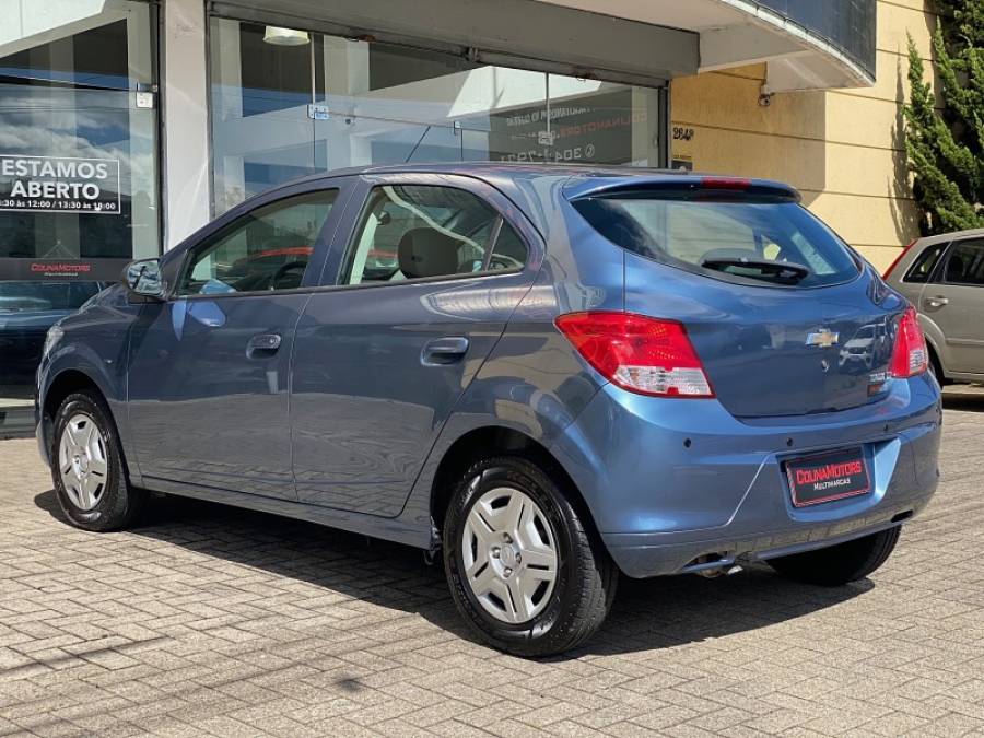 CHEVROLET - ONIX - 2014/2015 - Azul - R$ 46.900,00