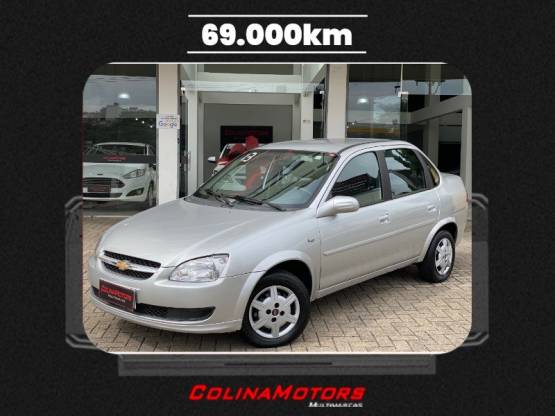 CHEVROLET - CLASSIC - 2013/2013 - Prata - R$ 35.900,00