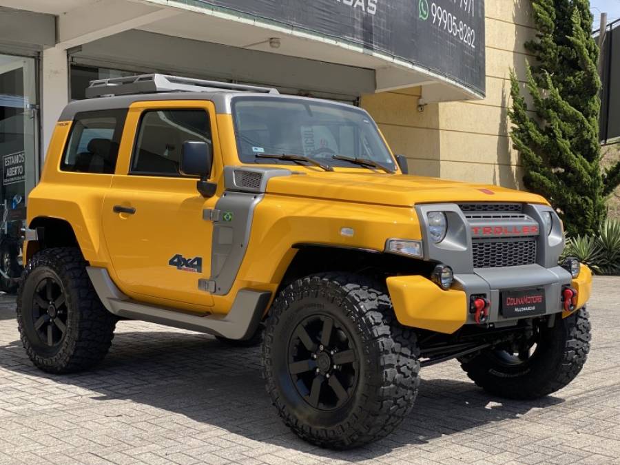 TROLLER - T4 - 2014/2015 - Amarela - R$ 165.900,00