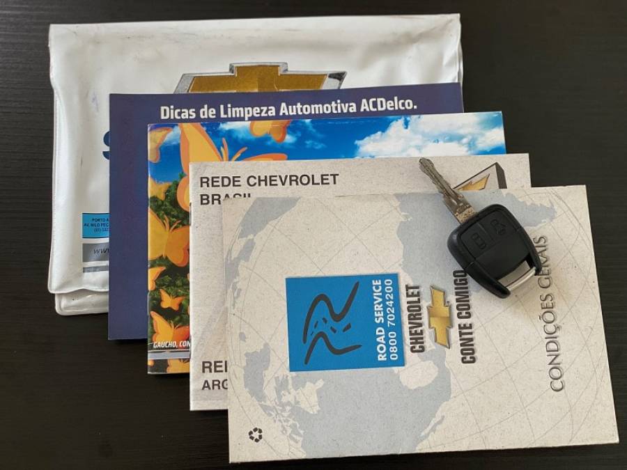 CHEVROLET - MONTANA - 2009/2010 - Preta - R$ 35.900,00