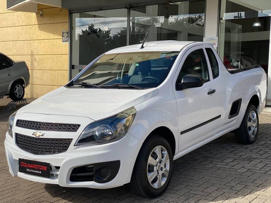 CHEVROLET - MONTANA - 2013/2013 - Branca - R$ 41.900,00