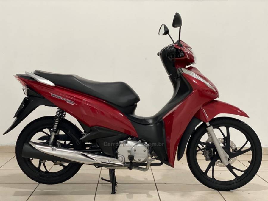 HONDA - BIZ 125 - 2021/2021 - Vermelha - R$ 15.900,00