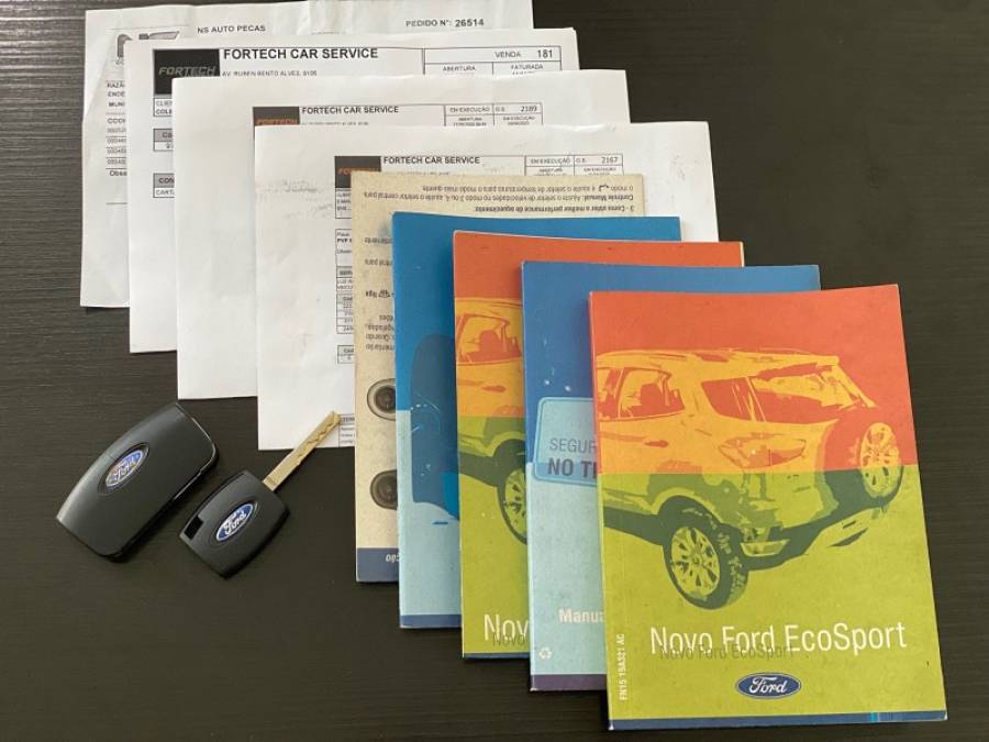 FORD - ECOSPORT - 2015/2015 - Prata - R$ 55.900,00