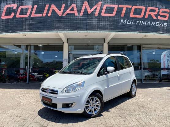 FIAT - IDEA - 2015/2015 - Branca - R$ 42.900,00