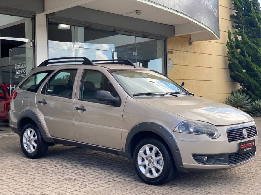 FIAT - PALIO - 2012/2012 - Cinza - R$ 38.900,00