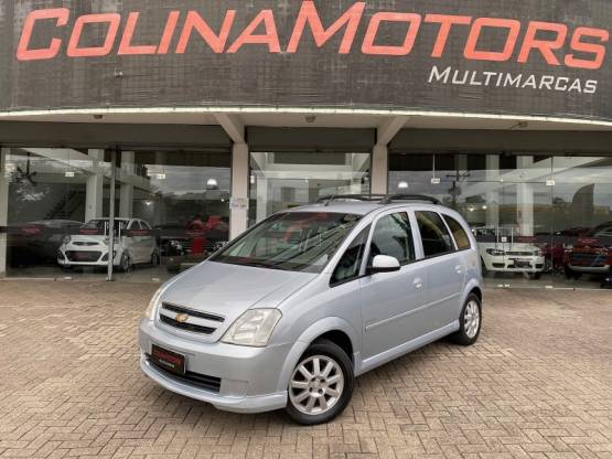 CHEVROLET - MERIVA - 2009/2009 - Prata - R$ 31.900,00
