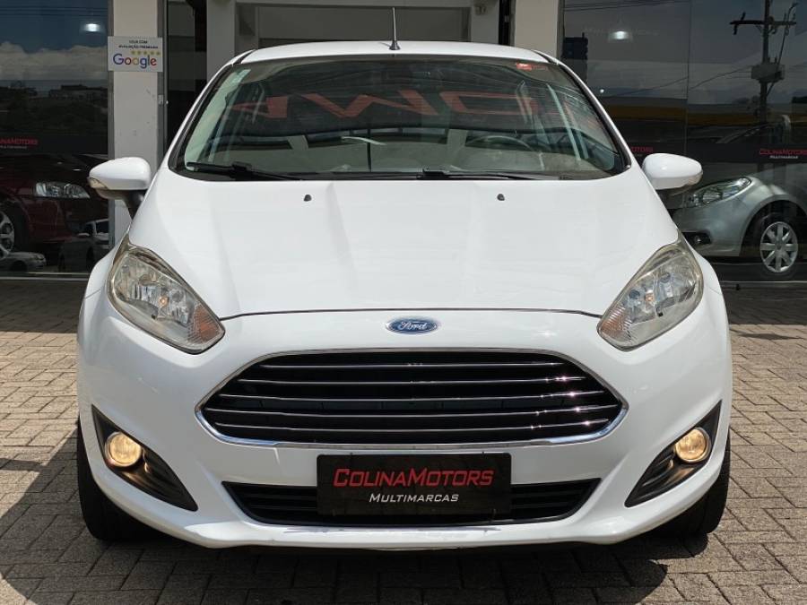FORD - FIESTA - 2014/2014 - Branca - R$ 47.900,00
