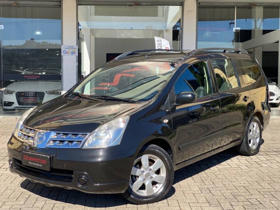 NISSAN - GRAND LIVINA - 2012/2012 - Cinza - R$ 40.900,00